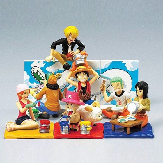 バンダイ 商品・サービスサイト | テレビアニメワンピース ジオラマ