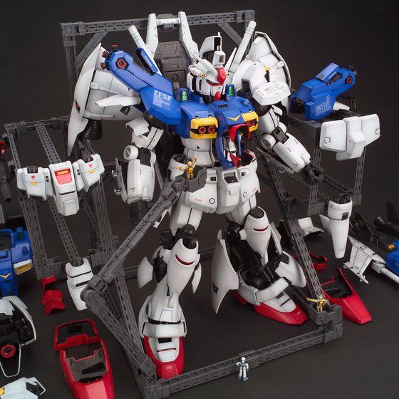 PG RX-78ガンダムGP01/FB | バンダイによる、遊びと学びのココロ育む