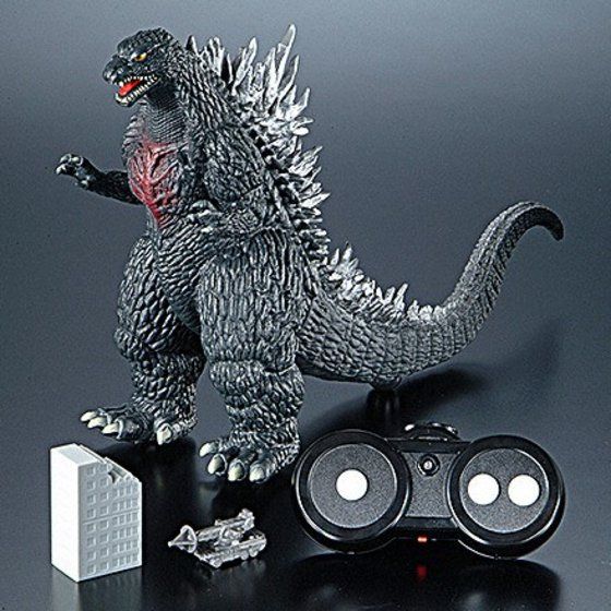 バンダイ 商品・サービスサイト | リモコン怪獣王ゴジラ2004