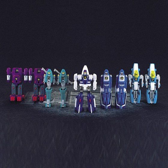 バンダイ 商品・サービスサイト | マシンロボバリエーション02