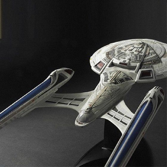 スタートレック 1/1700 U.S.S.エンタープライズE型│株式会社BANDAI