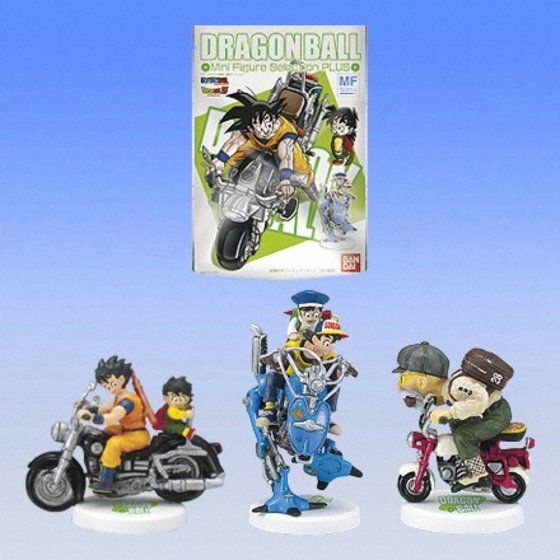 バンダイ 商品・サービスサイト | ドラゴンボールミニフィギュア