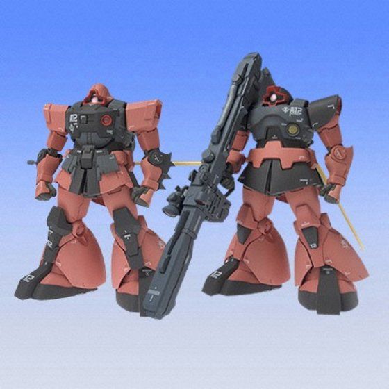 ZEONOGRAPHY #3004b シャア専用リックドム | バンダイによる、遊びと