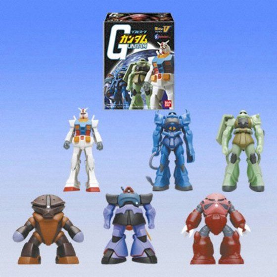 ソフビスーツガンダム | バンダイによる、遊びと学びのココロ育む