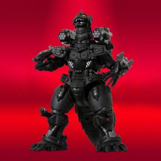 バンダイ 商品・サービスサイト | GD-57B 超合金メカゴジラ2004