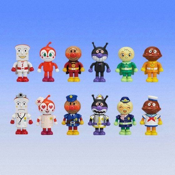 バンダイ 商品・サービスサイト | ぱちっとなアンパンマン 大集合DX