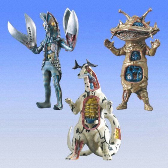 バンダイ 商品・サービスサイト | ウルトラ怪獣解剖図鑑 | 商品情報