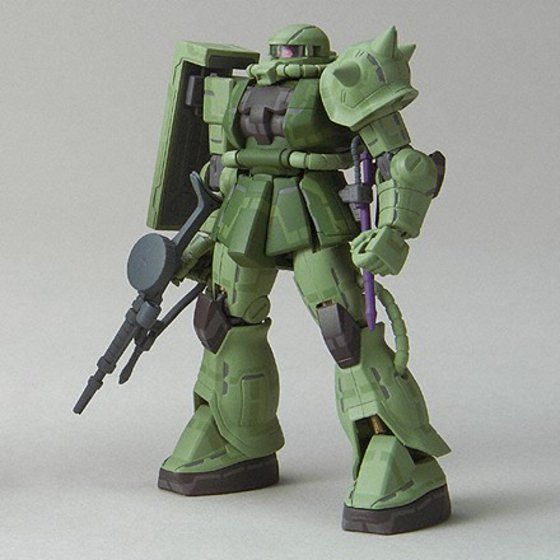 HCM Pro 02 MS-06F 量産型ザク│株式会社BANDAI SPIRITS（バンダイ