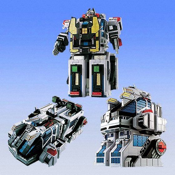 バンダイ 商品・サービスサイト | 超巨大起動DX デカベースロボ