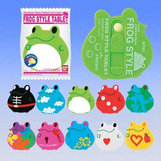 バンダイ 商品・サービスサイト | FROG STYLE TABLET | 商品情報