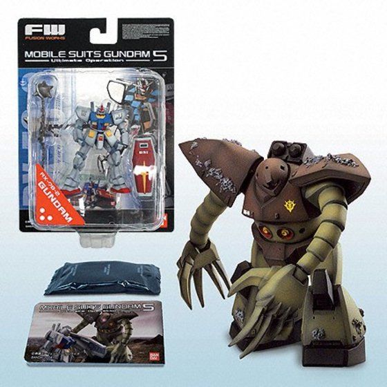 ガンダムアルティメットオペレーション5 | バンダイによる、遊びと