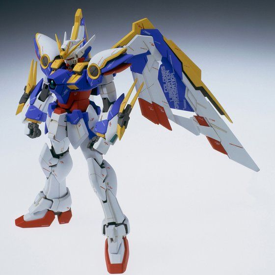 MG ウイングガンダム（Ver.Ka）│株式会社BANDAI SPIRITS（バンダイ