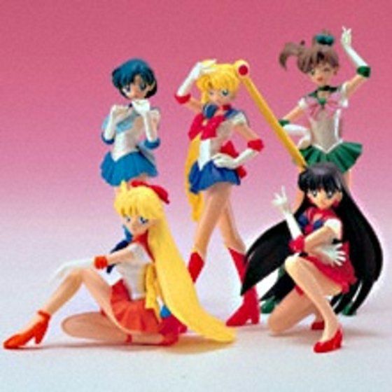 バンダイ 商品・サービスサイト | HGIFシリーズ 美少女戦士