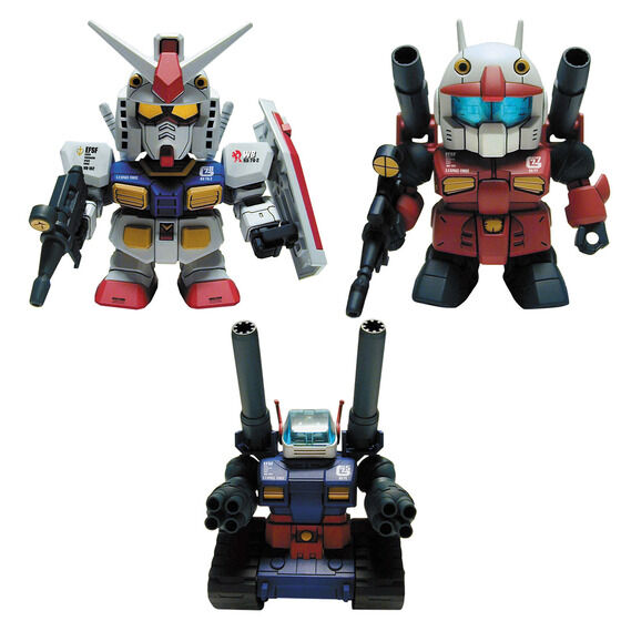 BB戦士 SDガンダム V作戦セット│株式会社BANDAI SPIRITS（バンダイ