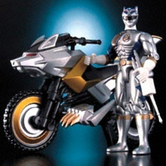 バンダイ 商品・サービスサイト | ガオシルバー＆ウルフローダーセット