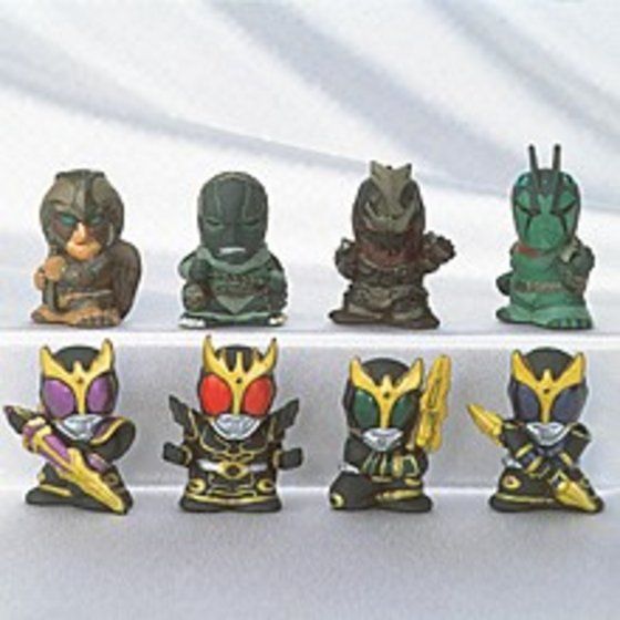 バンダイ 商品・サービスサイト | 仮面ライダークウガ ソフビ