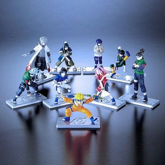 バンダイ 商品・サービスサイト | ナルト忍形集 其ノ一 | 商品情報