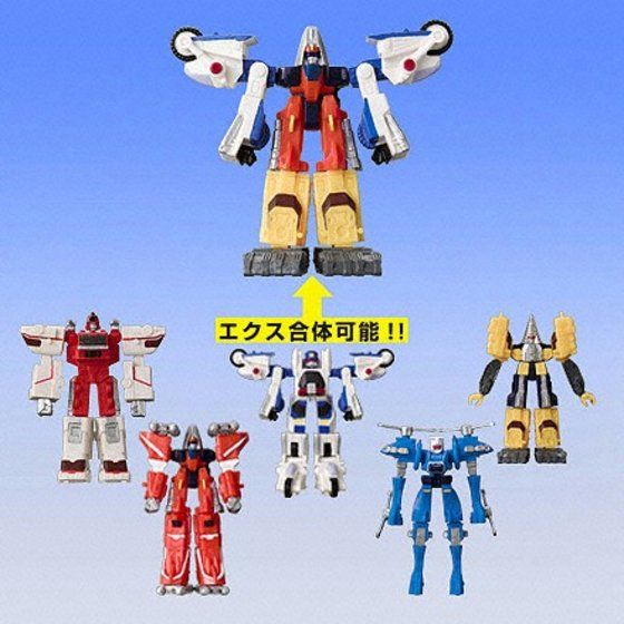 バンダイ 商品・サービスサイト | 出撃!マシンロボレスキュー リアル