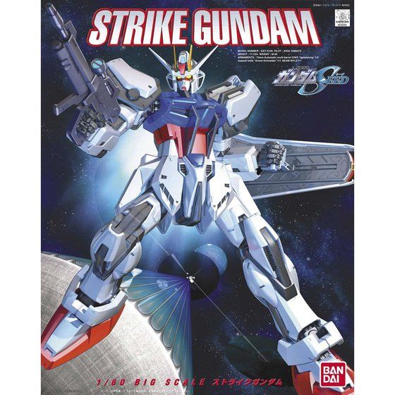 1/60 ストライクガンダム│株式会社BANDAI SPIRITS（バンダイスピリッツ）