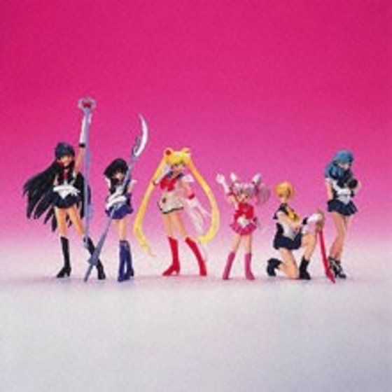 バンダイ 商品・サービスサイト | HGIFシリーズ 美少女戦士