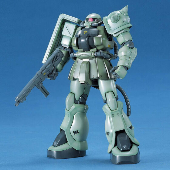 MG 1/100 MS-06F-2 ザクII F2型│株式会社BANDAI SPIRITS（バンダイ