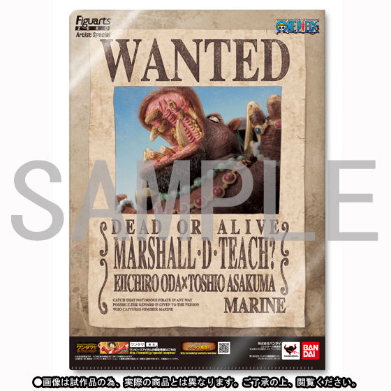 フィギュアーツZERO Artist Special マーシャル・D・ティーチ as カバ