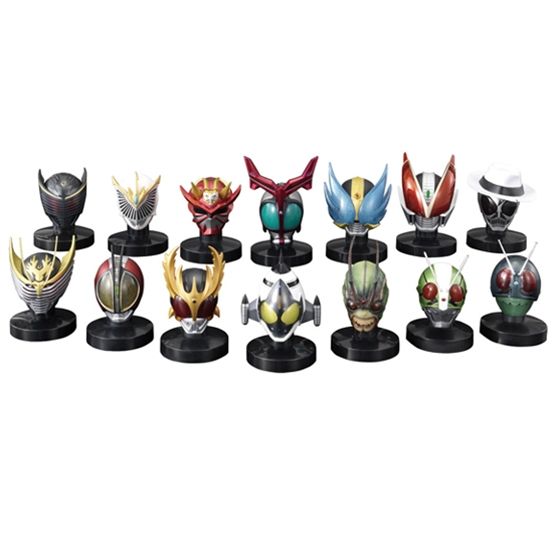 バンダイ 商品・サービスサイト | ライダーマスコレベストセレクション