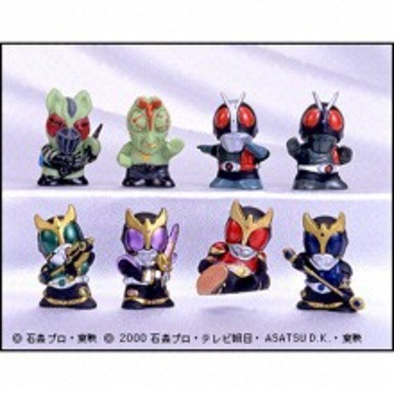 バンダイ 商品・サービスサイト | 仮面ライダー ソフビコレクション3