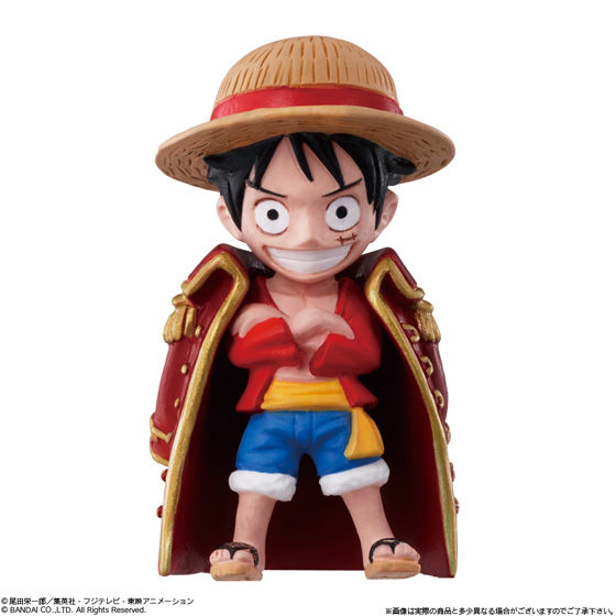 ワンピースコレクション海賊王への航路（12個入） | ONE PIECE