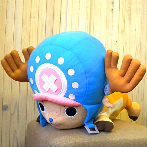 ワンピース タオル地クッション チョッパー新世界Ver. | ONE PIECE