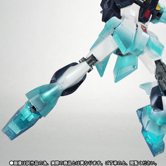 ロボット魂 νガンダム (サイコフレーム発動Ver.) レビュー】 バンダイ 魂ウェブ商店 ROBOT魂 <SIDE MS> νガンダム