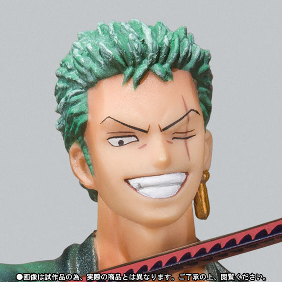 抽選販売】フィギュアーツZERO ロロノア・ゾロ 新世界編 Special Color