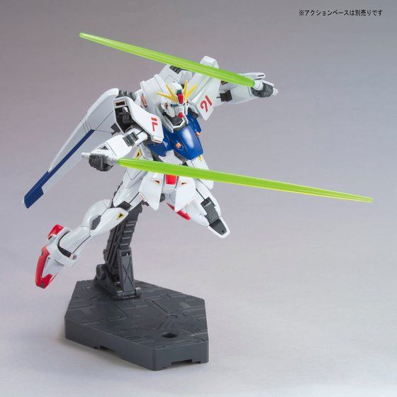 HGUC 1/144 ガンダムF91│株式会社BANDAI SPIRITS（バンダイスピリッツ）