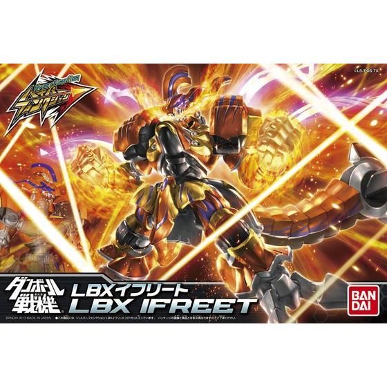 ハイパーファンクション LBXイフリート│株式会社BANDAI SPIRITS