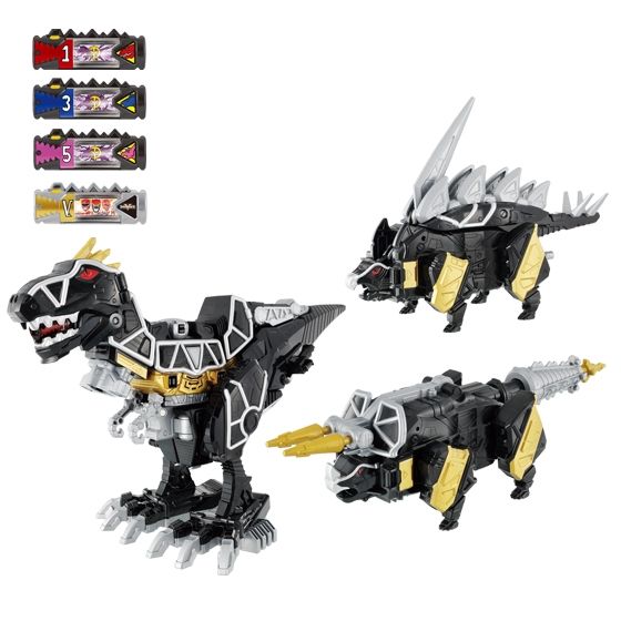 バンダイ 商品・サービスサイト | カミツキ合体 DXキョウリュウジン