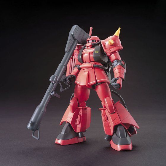 HGUC 1/144 MS-06R-2 ジョニー・ライデン専用ザク | バンダイによる