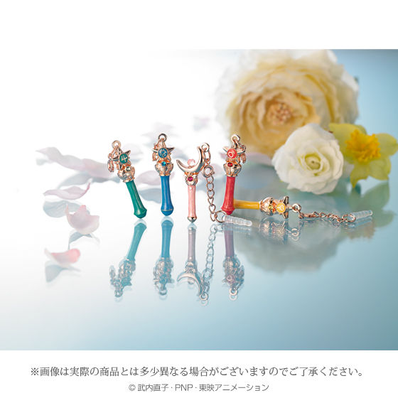 美少女戦士セーラームーン イヤホンジャックアクセサリー | 美少女戦士
