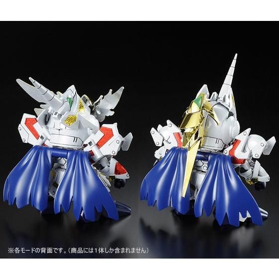 BB戦士 LEGENDBB 騎士ユニコーンガンダム（ビーストモード