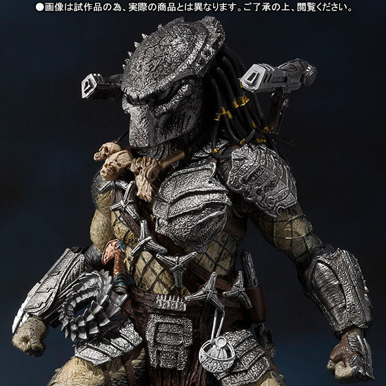 S.H.MonsterArts プレデター ウルフ 重装備Ver. | フィギュア | アニメ