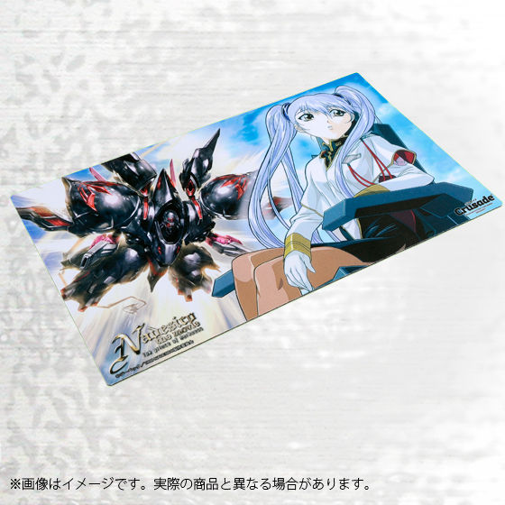 Crusadeプレイマット 劇場版 機動戦艦ナデシコ 皇帝杯2013ver