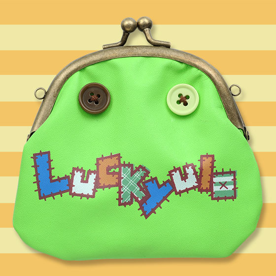 獣電戦隊キョウリュウジャー ラッキューロがま口小物入れ | 獣電戦隊