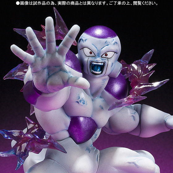 フィギュアーツZERO フリーザ -最終形態- | ドラゴンボールシリーズ