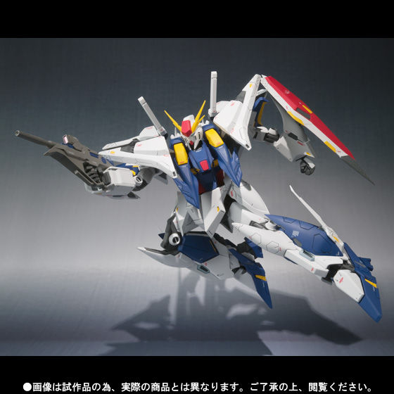 バンダイ ROBOT魂 クスィーガンダム(2013年発売) とろ＋ひまつぶし | ROBOT魂 ： Ξガンダム（クスィーガンダム