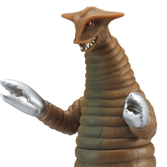 ウルトラ怪獣シリーズ 61 サドラ | BANDAI TOYS