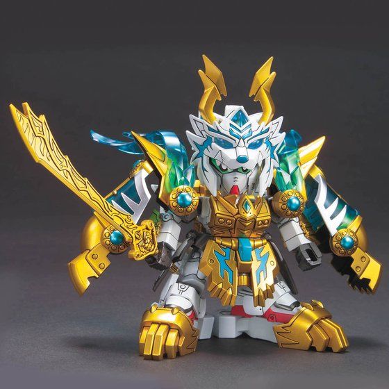 BB戦士351 轟大帝 孫権ガンダム・虎燐魄 | バンダイによる、遊びと学び