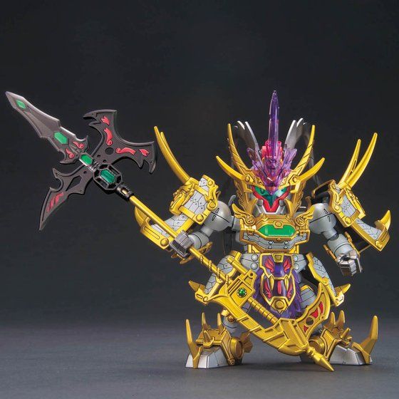 BB戦士357 玄武装 呂布トールギス | バンダイによる、遊びと学びの