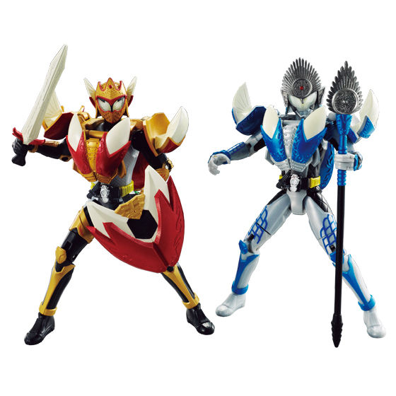 AC PB05 仮面ライダーマルス＆仮面ライダー冠（カムロ） セット