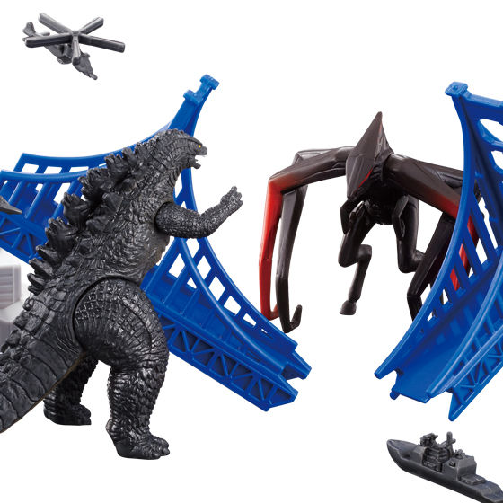 バンダイ 商品・サービスサイト | 暴れ放題！ゴジラ2014シティ