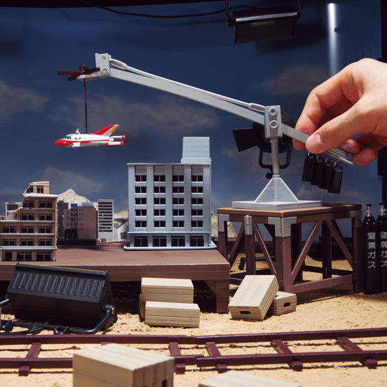 円谷プロ完全協力 特撮ジオラマ | ウルトラマンシリーズ フィギュア