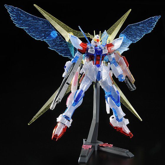 HGBF 1/144 スタービルドストライクガンダム Ver.RGシステム